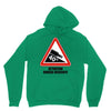 warning descent Hoodie