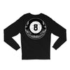 8ball skull Long Sleeve Shirts