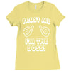 trust me i'm the boss Ladies Fitted T-Shirt