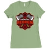 redrum Ladies Fitted T-Shirt