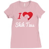 i love shih tzus Ladies Fitted T-Shirt
