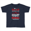 There's This Boy Who Stole My Heart He Calls Me Momma Toddler T-shirt