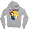 international womens Zipper Hoodie