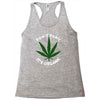 don't panic it's organic   marijuana Racerback Tank