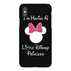 I'm Having a Little Disney Princess iPhoneX
