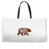 mama love bear Weekender Totes