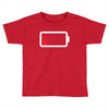 Dead Battery Toddler T-shirt