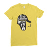 the catcher Ladies Fitted T-Shirt
