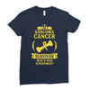 I am a Sarcoma Survivor - What's Your Superpower? Ladies Fitted T-Shirt