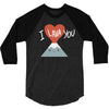 I love you 3/4 Sleeve Shirt