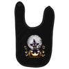 witch cat night Baby Bibs