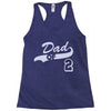 dad father grandfather Racerback Tank