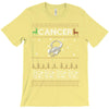 cancer christmas ugly sweater T-Shirt