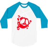 deadpool marvel parody kool aid 3/4 Sleeve Shirt