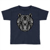 tiger zentangle Toddler T-shirt