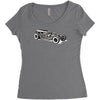 hot rod 1, ideal birthday gift or present Women's Triblend Scoop T-shirt