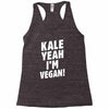 Kale Yeah I'm Vegan! Racerback Tank