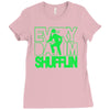 everyday im shufflin lmfao party rock shuffling Ladies Fitted T-Shirt