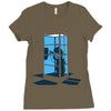 calling home Ladies Fitted T-Shirt