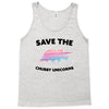 Save The Chubby Unicorns Tank Top