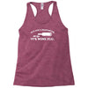 it's not a hangover it's wine flu Racerback Tank