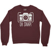 oh snap Crewneck Sweatshirt