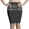 outdoors hiking and camping Pencil Skirts