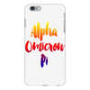 Alpha Omicson Pi iPhone 6 Plus/6s Plus Case