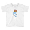 narwhal donuts kawaii cute unicorn harajuku sweet cool awesome Toddler T-shirt