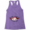 May Peeking Out Baby Girl Racerback Tank