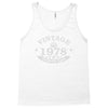 40th birthday gift vintage 1978 perfect aged Tank Top