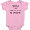 motivation Baby Bodysuit