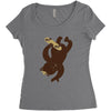 skater Women's Triblend Scoop T-shirt