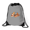 settler cats Drawstring Bags