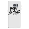punks not dead exploited punk rock hooded sweatshirt vintage style dis Samsung Galaxy S7