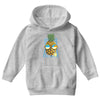 pineapple sunbathe Youth Hoodie