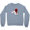 deadpool Crewneck Sweatshirt