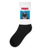 Jaws Parody Paws Socks