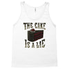 the cake is a lie Tank Top