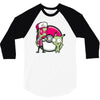 po gir mon 3/4 Sleeve Shirt
