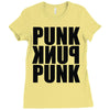 punk Ladies Fitted T-Shirt