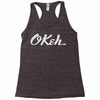 okeh records Racerback Tank