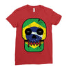 brazil till i die Ladies Fitted T-Shirt