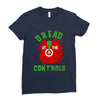 dread at the controls Ladies Fitted T-Shirt