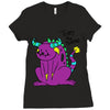 monster Ladies Fitted T-Shirt