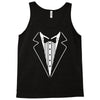 tuxedo Tank Top