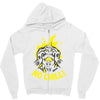 no chill! Zipper Hoodie