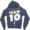 Team 10 Jake Paul Zipper Hoodie