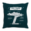 starfleet weaponry Throw Pillow