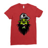 zombie Ladies Fitted T-Shirt